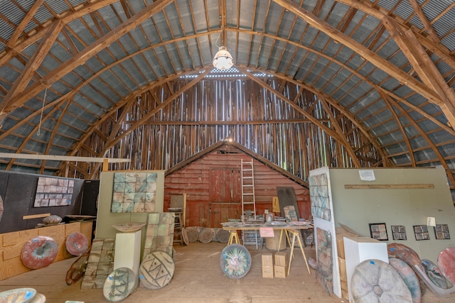 15216 Grove Rd SW Unit Tp142, Port Washington, OH 43837 - misc room featuring high vaulted ceiling