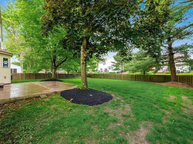 351 Northview Dr, Powell, OH 43065 - view of yard featuring a patio