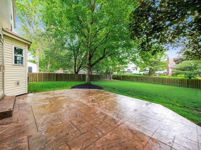 351 Northview Dr, Powell, OH 43065 - view of patio / terrace