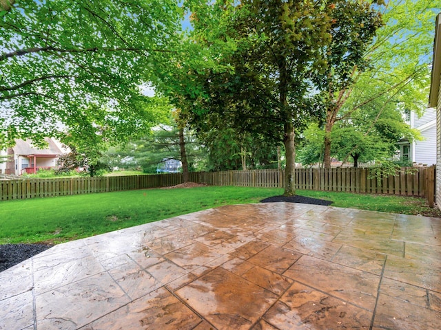 351 Northview Dr, Powell, OH 43065 - view of patio / terrace