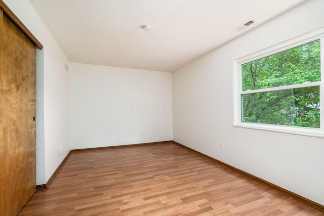 351 Northview Dr, Powell, OH 43065 - empty room with light wood-style floors and baseboards