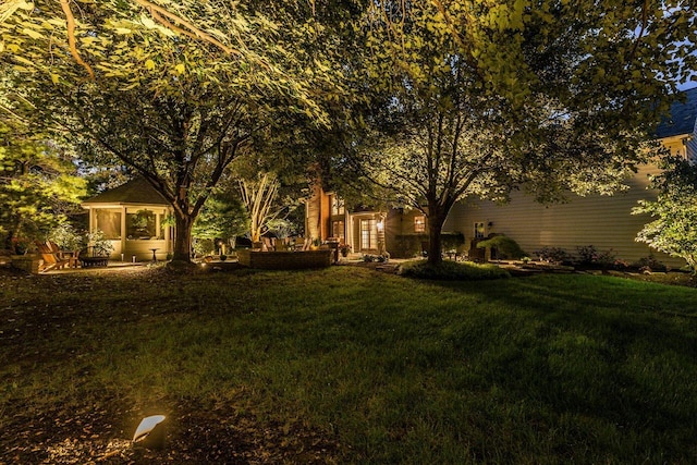 5714 Zetland Ct, Dublin, OH 43017 - view of green lawn