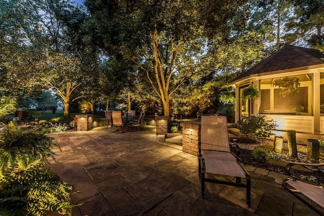 5714 Zetland Ct, Dublin, OH 43017 - view of patio / terrace with outdoor dining space