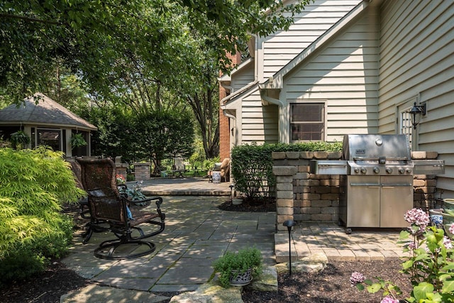 5714 Zetland Ct, Dublin, OH 43017 - view of patio