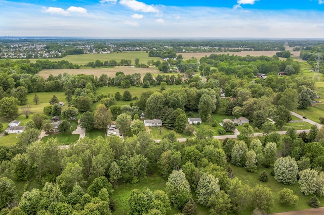 5250 Summit Rd SW, Pataskala, OH 43062 - aerial view of a tree filled landscape
