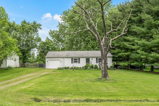 5250 Summit Rd SW, Pataskala, OH 43062 - view of front of property with a garage