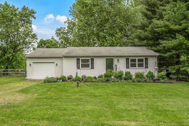 5250 Summit Rd SW, Pataskala, OH 43062 - view of front of home with an attached garage and driveway