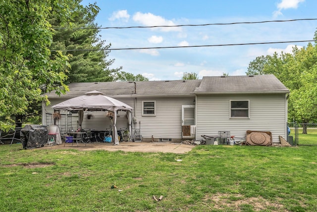 5250 Summit Rd SW, Pataskala, OH 43062 - back of house featuring a gazebo and a patio area
