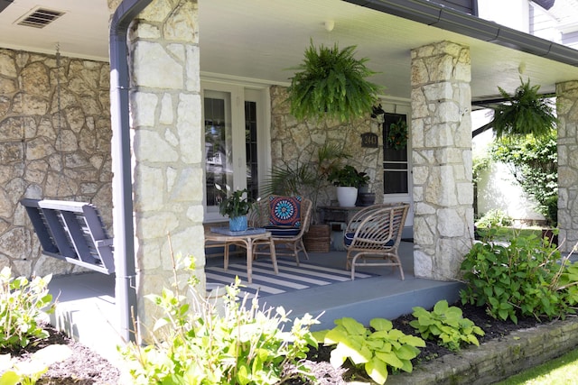2443 Dale Ave, Columbus, OH 43209 - view of porch