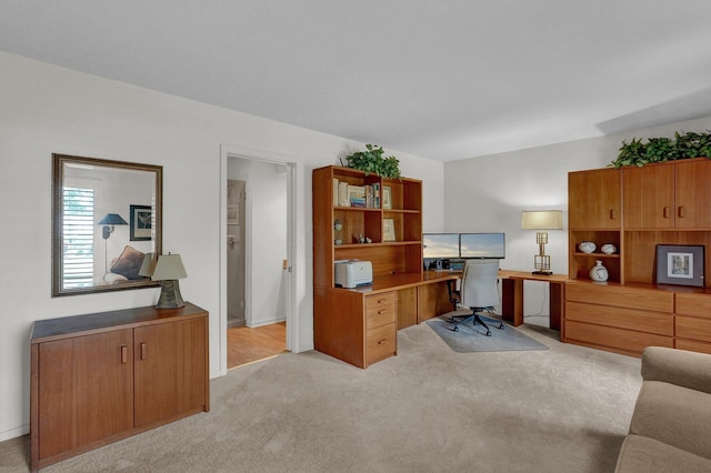 744 Old Oak Trce, Columbus, OH 43235 - office featuring light colored carpet