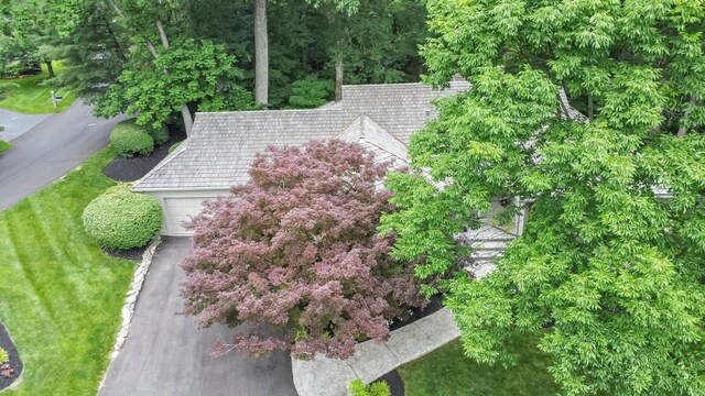 744 Old Oak Trce, Columbus, OH 43235 - aerial view of property and surrounding area