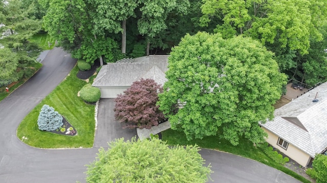 744 Old Oak Trce, Columbus, OH 43235 - aerial view of property and surrounding area