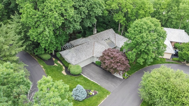 744 Old Oak Trce, Columbus, OH 43235 - view from above of property