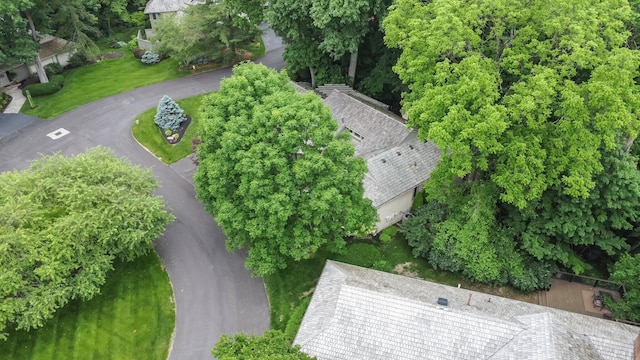 744 Old Oak Trce, Columbus, OH 43235 - drone / aerial view