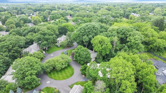 744 Old Oak Trce, Columbus, OH 43235 - aerial view