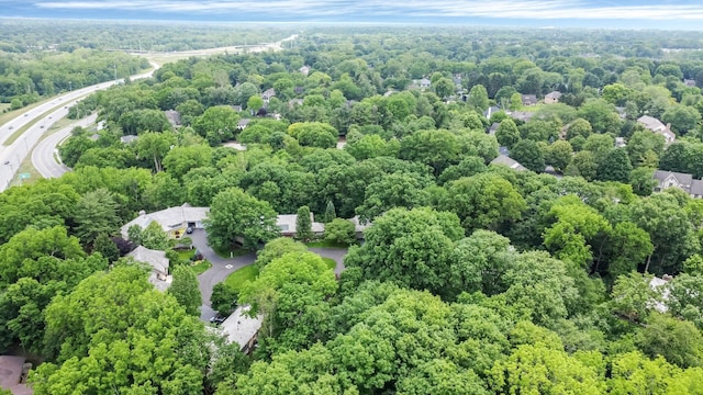 744 Old Oak Trce, Columbus, OH 43235 - bird's eye view of a forest