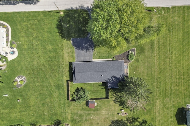 13441 Graham Rd SW, Pataskala, OH 43062 - drone / aerial view