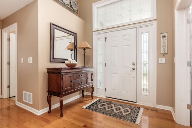 165 Tinley Park Cir, Delaware, OH 43015 - entryway featuring light wood-style floors and baseboards