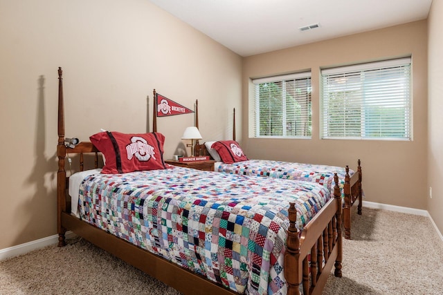 165 Tinley Park Cir, Delaware, OH 43015 - carpeted bedroom featuring baseboards