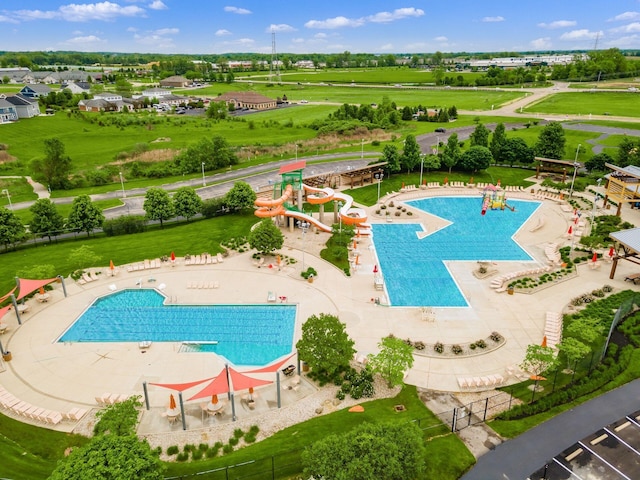 165 Tinley Park Cir, Delaware, OH 43015 - view of community pool