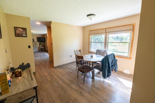 9442 Mitchell Dewitt Rd, Plain City, OH 43064 - dining space with wood finished floors and baseboards