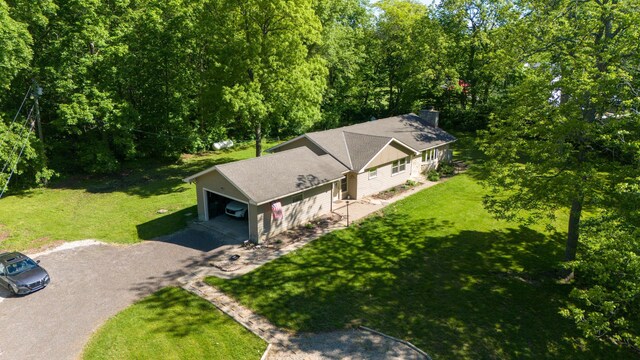 9442 Mitchell Dewitt Rd, Plain City, OH 43064 - aerial view of property and surrounding area