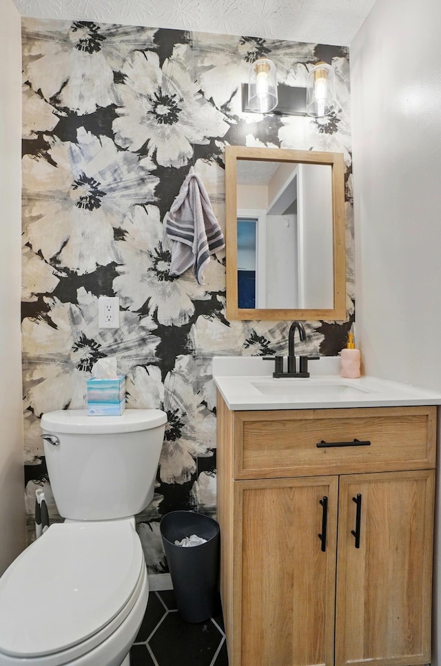 2216 Smoky View Blvd, Powell, OH 43065 - bathroom with vanity and toilet
