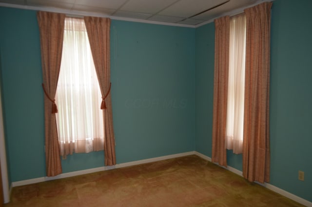 5810 Bickle Church Rd NW, Pickerington, OH 43147 - spare room featuring carpet and baseboards