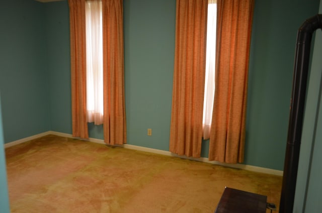 5810 Bickle Church Rd NW, Pickerington, OH 43147 - carpeted empty room featuring baseboards