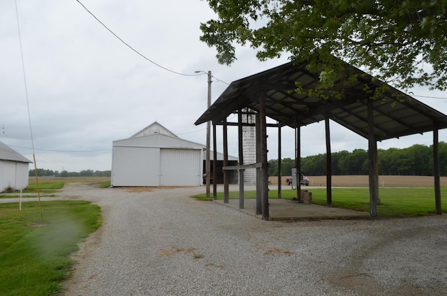5810 Bickle Church Rd NW, Pickerington, OH 43147 - view of home's community with an outbuilding, driveway, and a barn