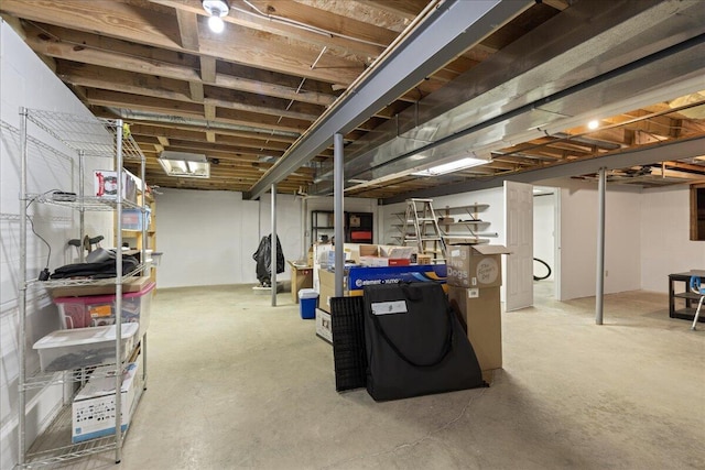 2880 Longridge Way, Grove City, OH 43123 - view of unfinished basement