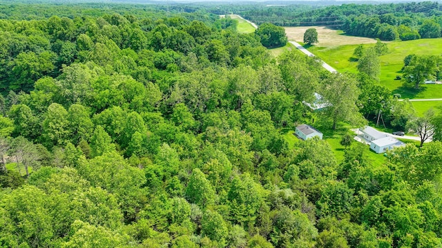 1036 State Route 247, Hillsboro, OH 45133 - aerial view of sparsely populated area featuring a forest