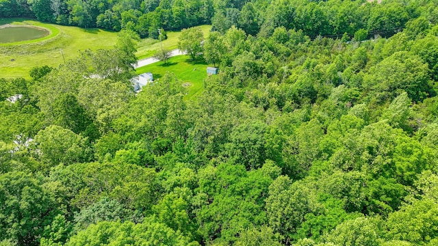 1036 State Route 247, Hillsboro, OH 45133 - aerial overview of property's location featuring a heavily wooded area