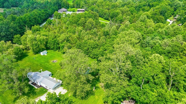 1036 State Route 247, Hillsboro, OH 45133 - bird's eye view of a forest