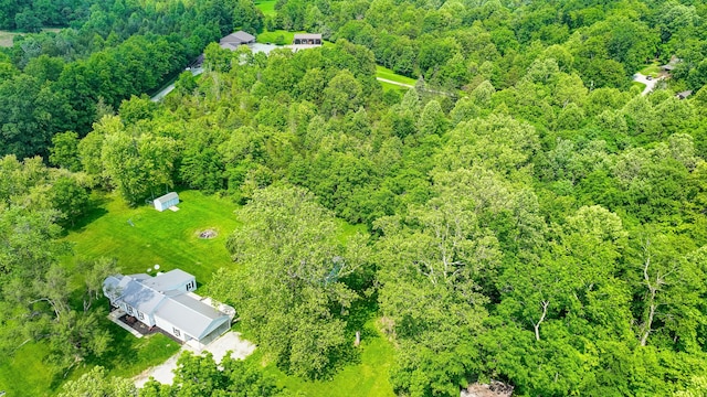 1036 State Route 247, Hillsboro, OH 45133 - aerial view of a forest
