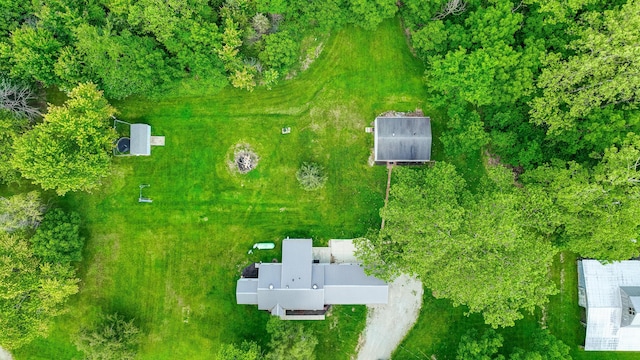 1036 State Route 247, Hillsboro, OH 45133 - drone / aerial view