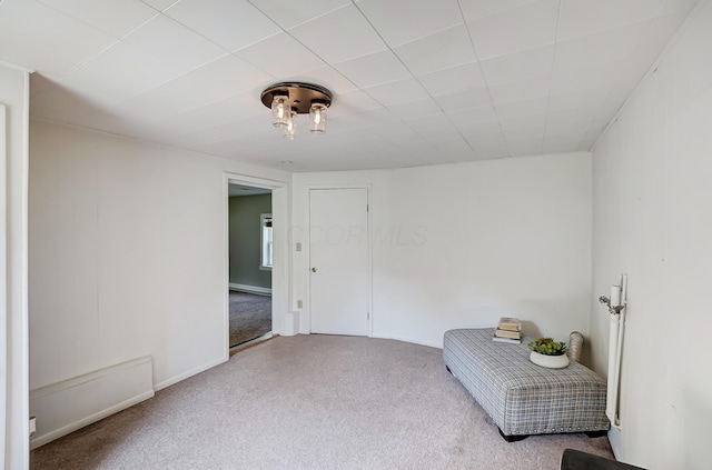 1036 State Route 247, Hillsboro, OH 45133 - sitting room with carpet flooring and baseboards