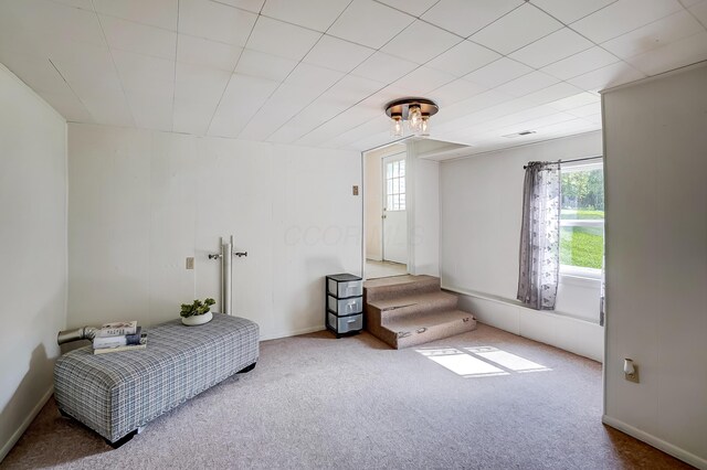 1036 State Route 247, Hillsboro, OH 45133 - carpeted bedroom with baseboards