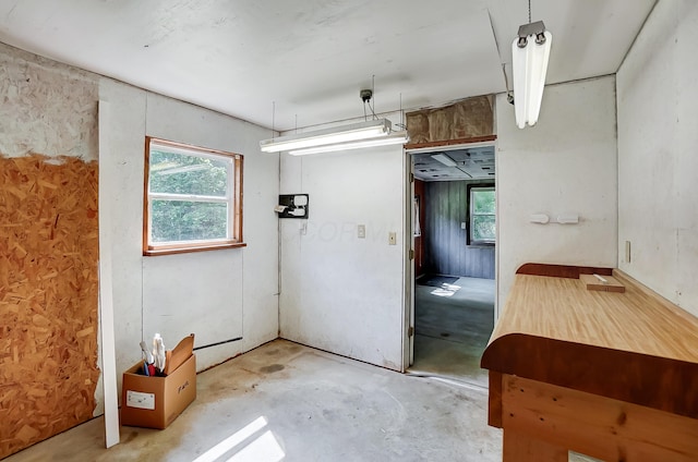 1036 State Route 247, Hillsboro, OH 45133 - misc room with concrete flooring and healthy amount of natural light
