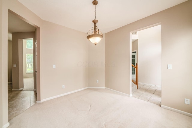 56 Dellenbaugh Loop, Etna, OH 43062 - spare room with light carpet and baseboards