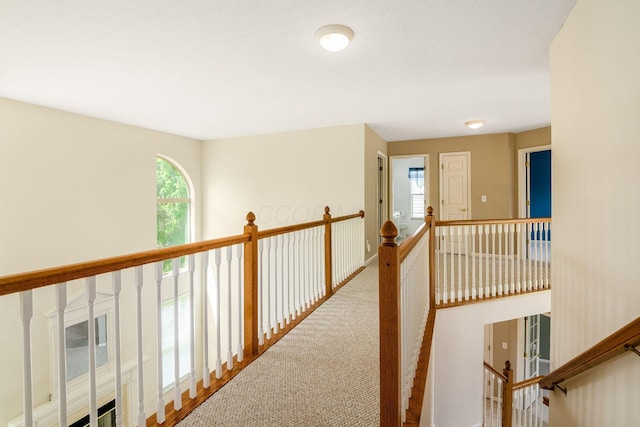 56 Dellenbaugh Loop, Etna, OH 43062 - corridor featuring an upstairs landing