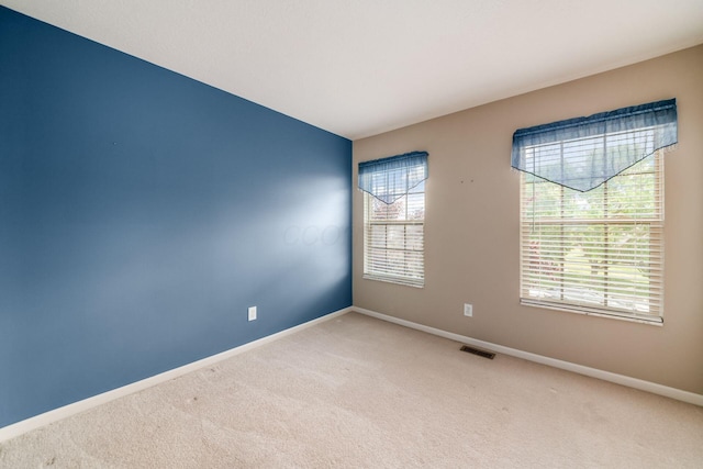 56 Dellenbaugh Loop, Etna, OH 43062 - spare room featuring baseboards and carpet flooring