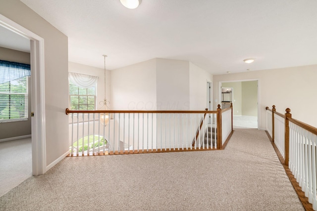 56 Dellenbaugh Loop, Etna, OH 43062 - hall featuring carpet floors and baseboards