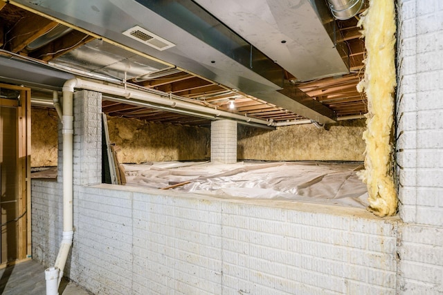56 Dellenbaugh Loop, Etna, OH 43062 - view of unfinished basement