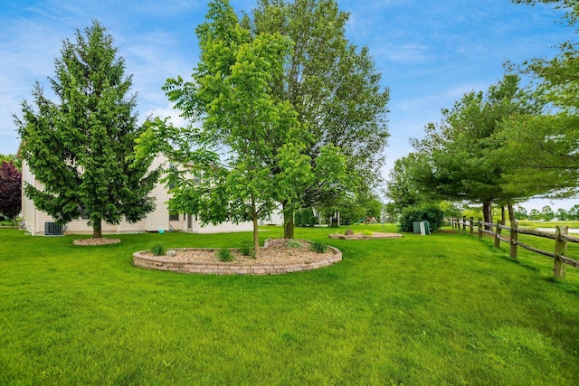 56 Dellenbaugh Loop, Etna, OH 43062 - view of yard featuring central air condition unit