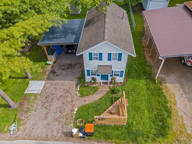 173 Highland Ave, Buckeye Lake, OH 43008 - view from above of property