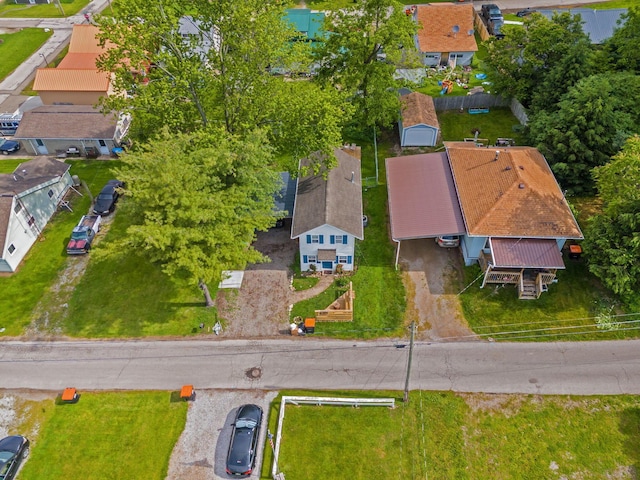 173 Highland Ave, Buckeye Lake, OH 43008 - aerial perspective of suburban area