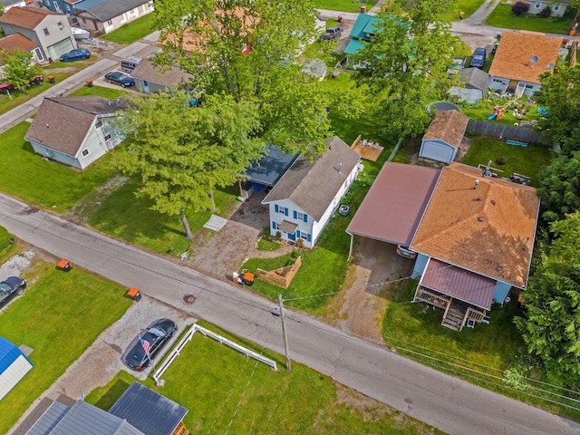 173 Highland Ave, Buckeye Lake, OH 43008 - aerial perspective of suburban area