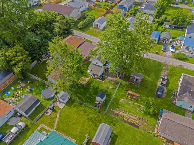 173 Highland Ave, Buckeye Lake, OH 43008 - aerial overview of property's location featuring nearby suburban area