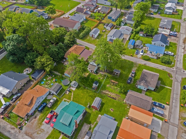 173 Highland Ave, Buckeye Lake, OH 43008 - aerial perspective of suburban area